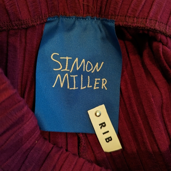 Simon Miller 'Rib' Cyrene Pull-on Pants - Picture 4 of 5